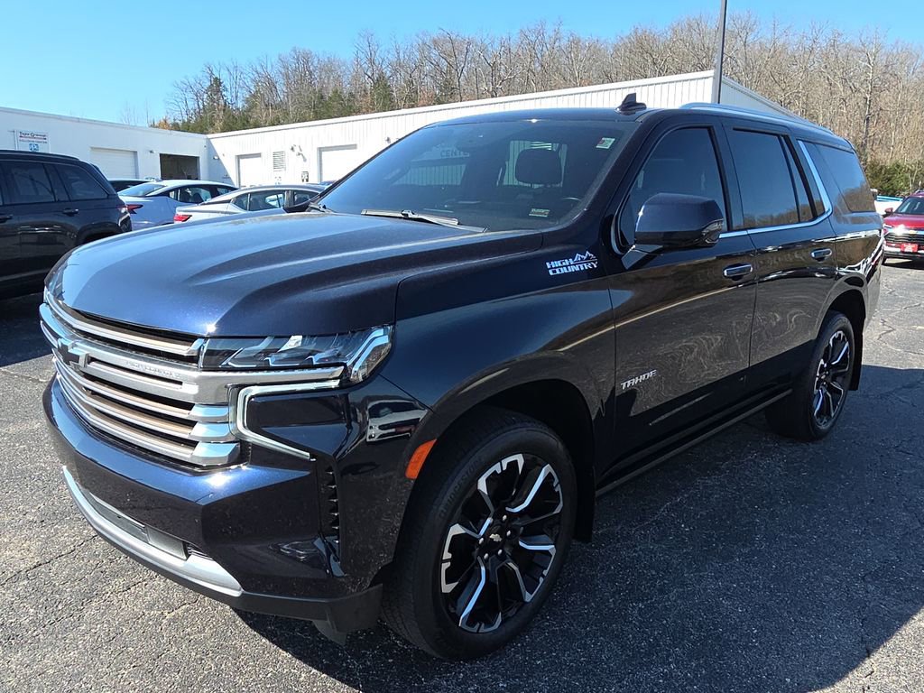 Used 2023 Chevrolet Tahoe High Country image 4