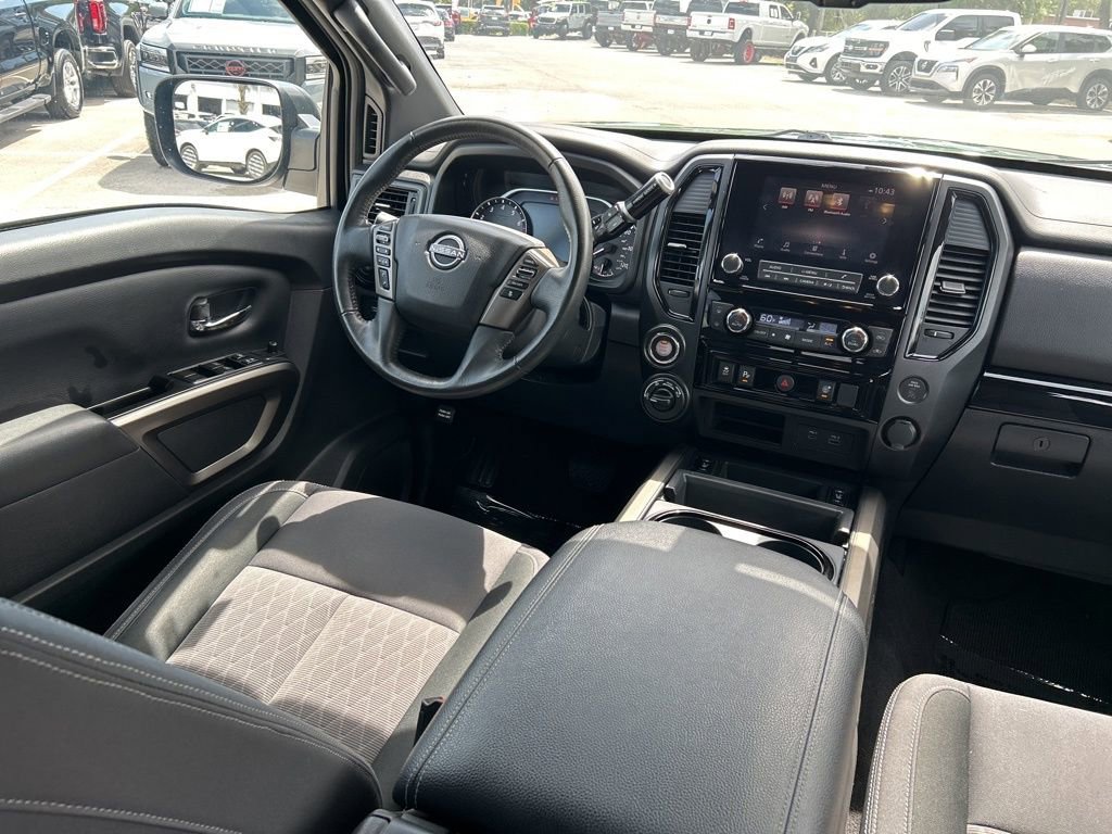 Certified 2024 Nissan Titan SV w/ SV Bronze Edition Package image 11