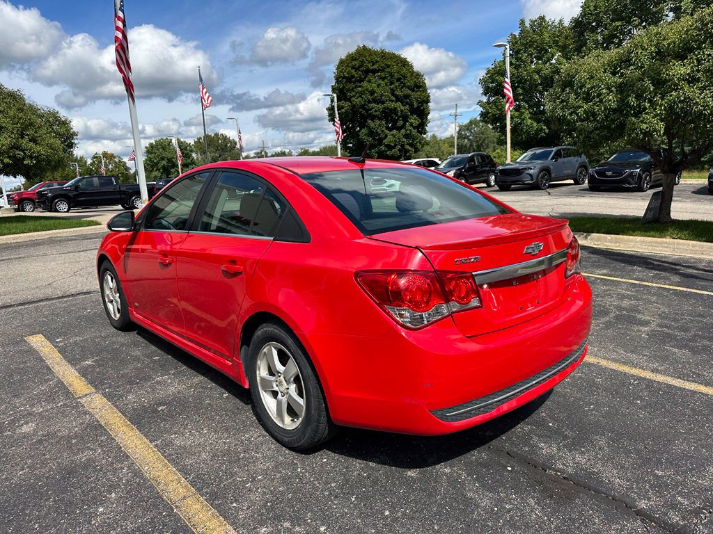Used 2014 Chevrolet Cruze LT w/ All-Star Edition FWD image 8
