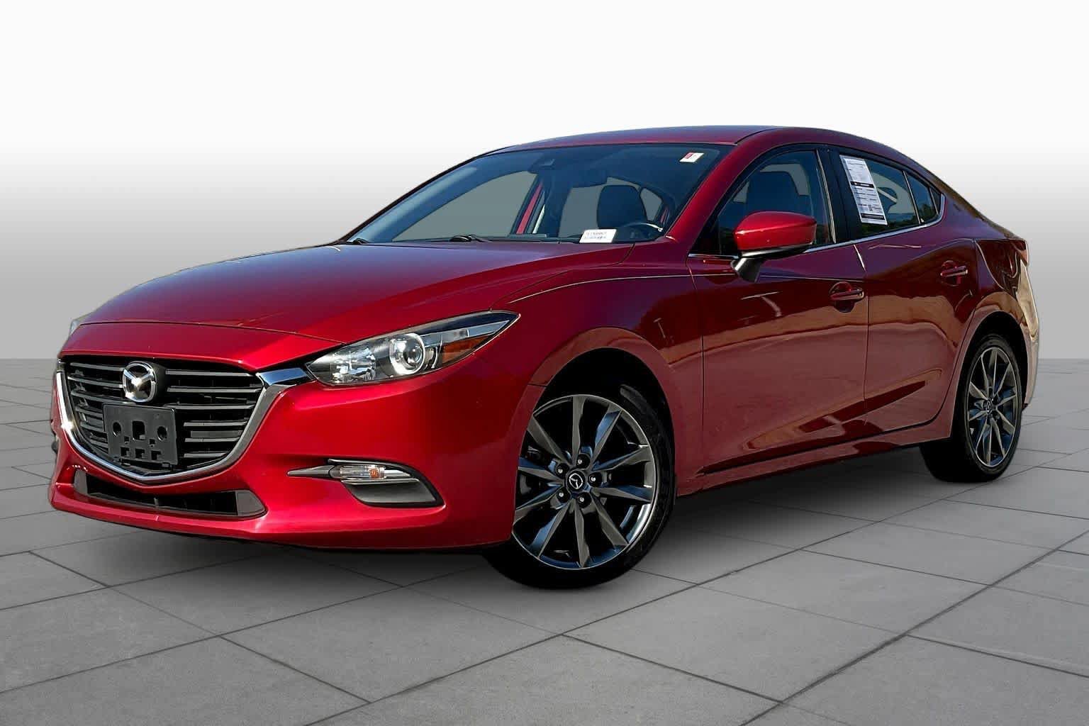 Used 2018 MAZDA MAZDA3 Touring FWD image 1