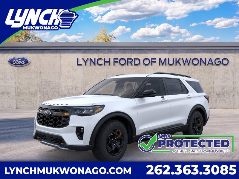 New 2026 Ford Explorer ST