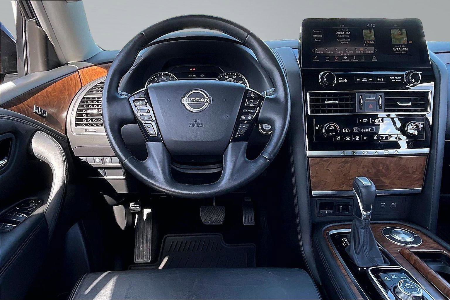 Certified 2023 Nissan Armada SL w/ Captain's Chairs Package RWD image 6