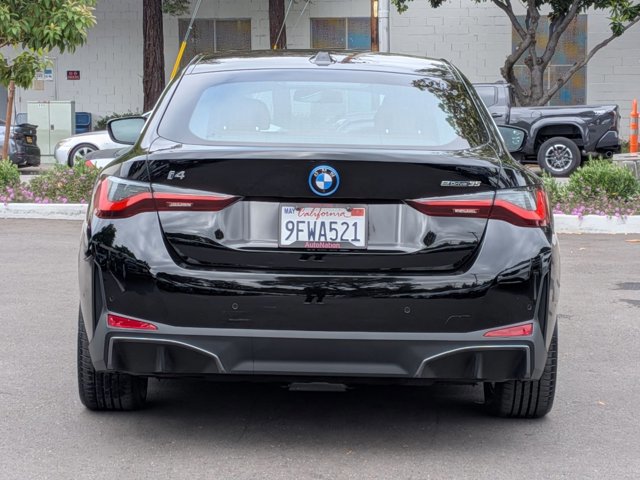 Certified 2023 BMW i4 eDrive35 w/ Premium Package RWD image 7