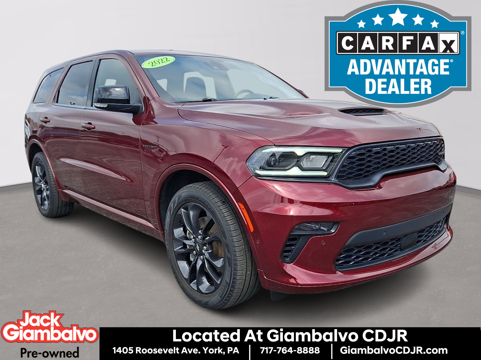 Used 2022 Dodge Durango R/T