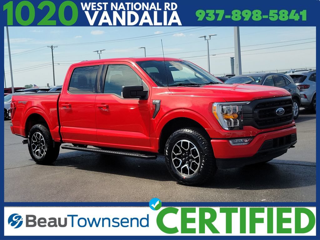 Certified 2023 Ford F150 XLT w/ Equipment Group 302A High AWD/4WD image 1