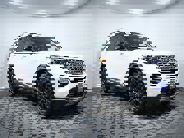 Certified 2020 Ford Explorer Limited w/ Class III Trailer Tow Package