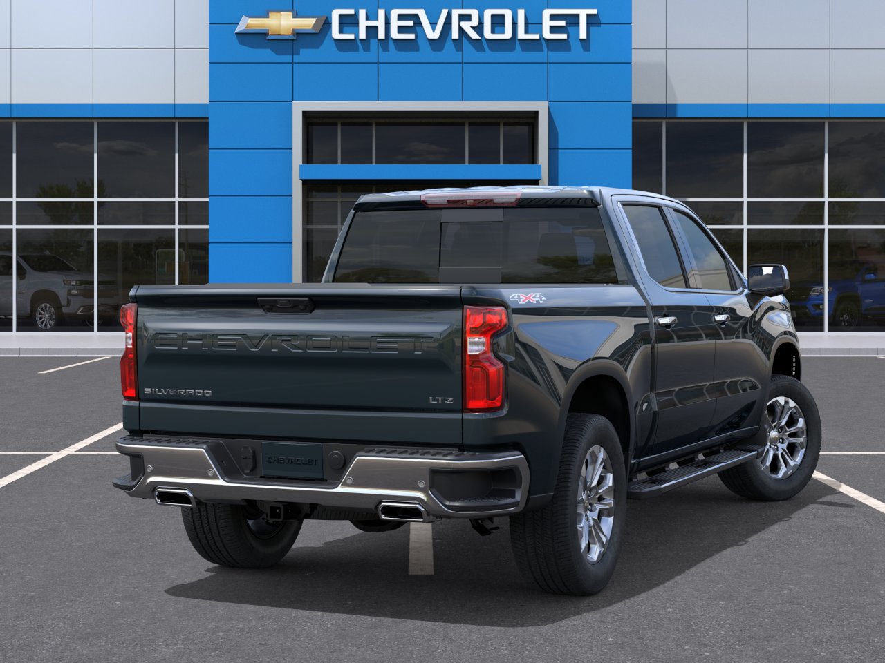 New 2026 Chevrolet Silverado 1500 LTZ w/ LTZ Premium Package AWD/4WD image 28