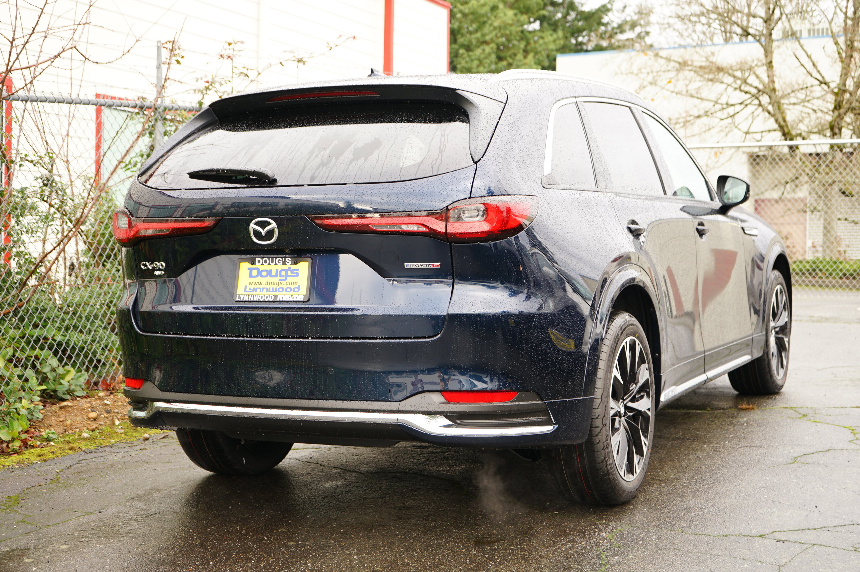 New 2026 MAZDA CX-90 3.3 Turbo S w/ Premium Plus AWD/4WD image 4