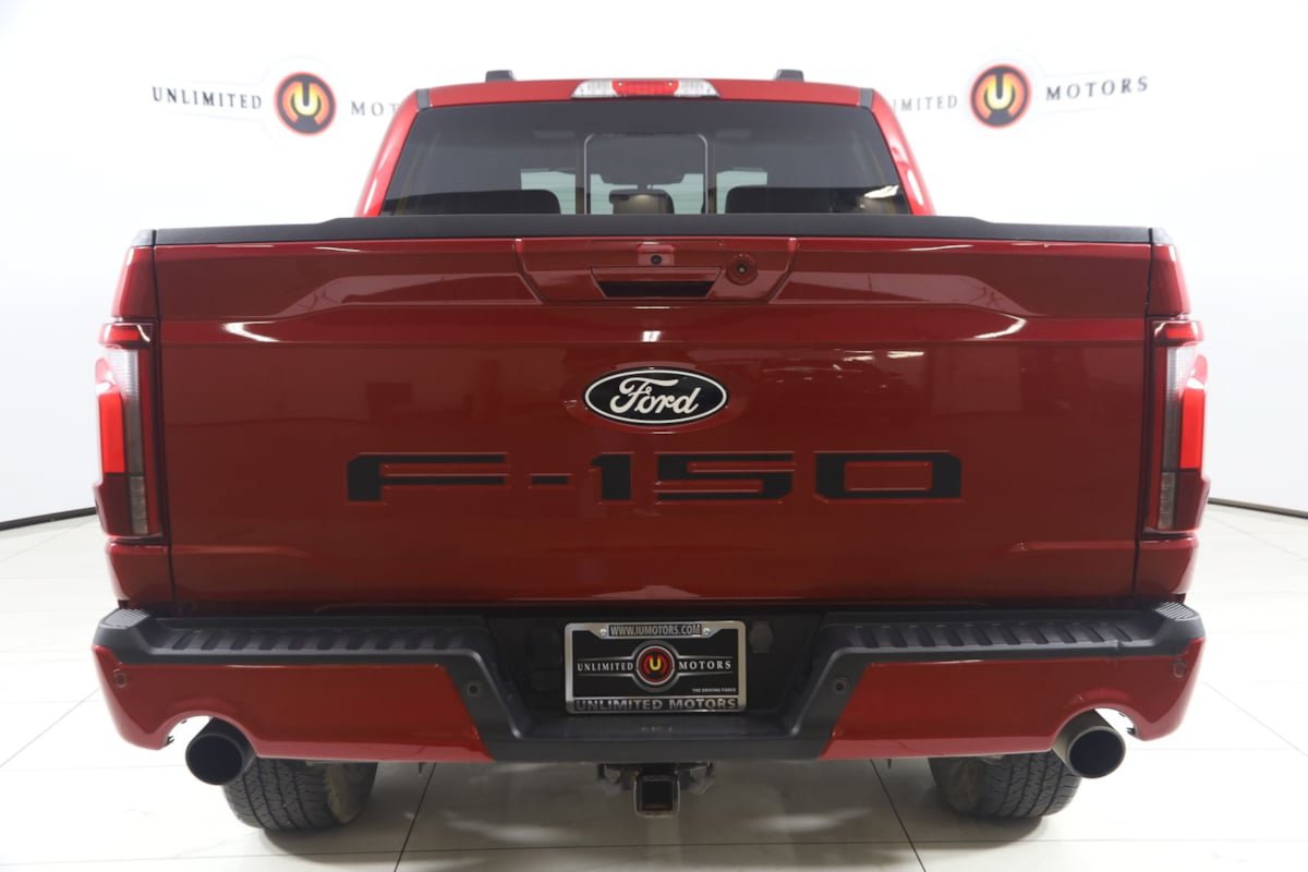 Used 2024 Ford F150 Lariat AWD/4WD image 45