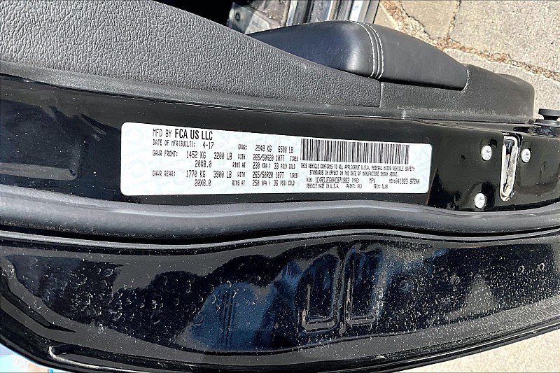 Used 2017 Dodge Durango Citadel w/ Technology Group AWD/4WD image 18
