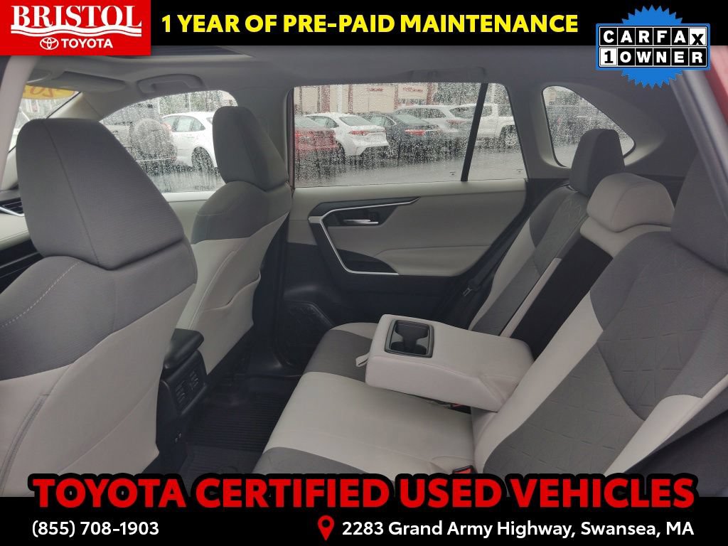 Certified 2020 Toyota RAV4 XLE w/ Convenience Package AWD/4WD image 19