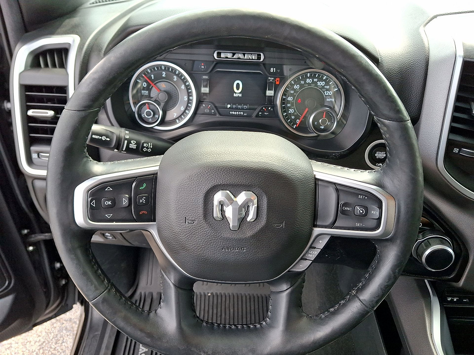 Used 2019 RAM 1500 Big Horn AWD/4WD image 16