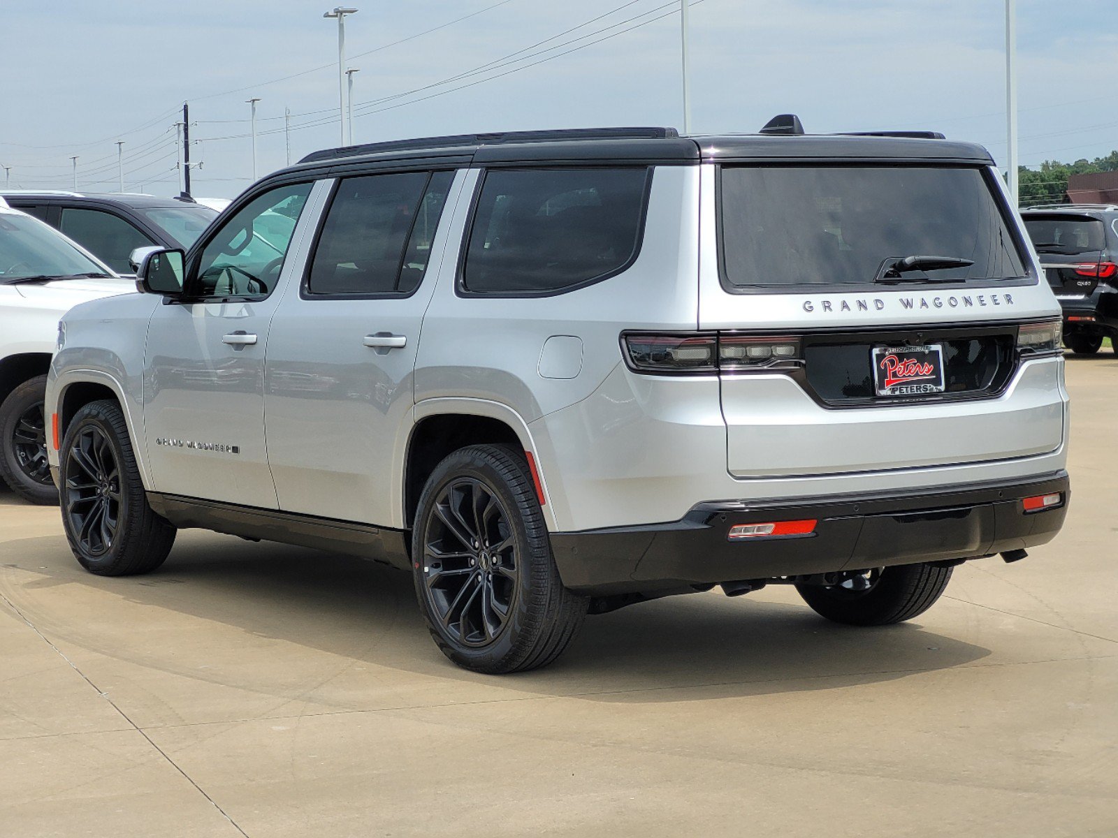 New 2024 Jeep Grand Wagoneer Series II w/ Quick Order Packagew 28T AWD/4WD image 3