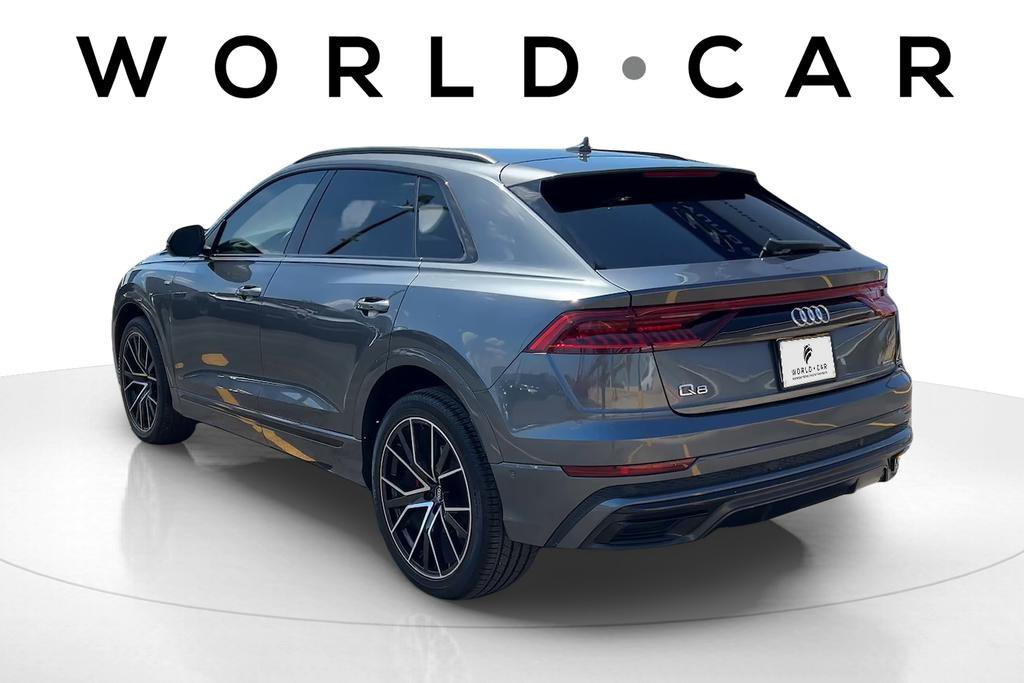 Used 2019 Audi Q8 Premium Plus w/ Premium Plus image 5
