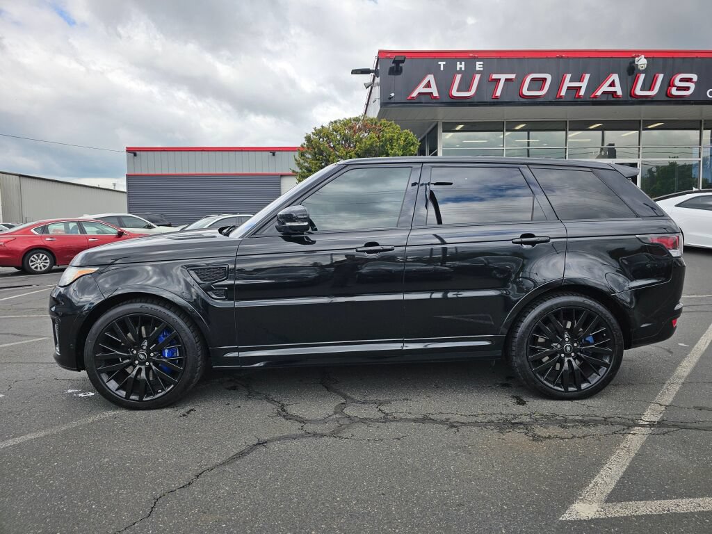 Used 2016 Land Rover Range Rover Sport SVR AWD/4WD image 2