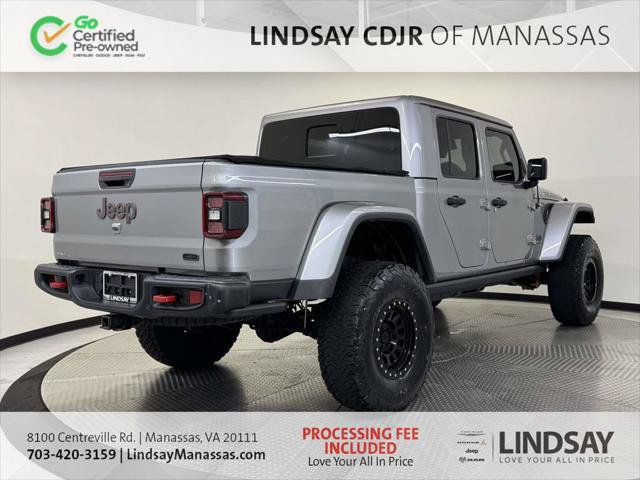 Certified 2020 Jeep Gladiator Rubicon AWD/4WD image 9