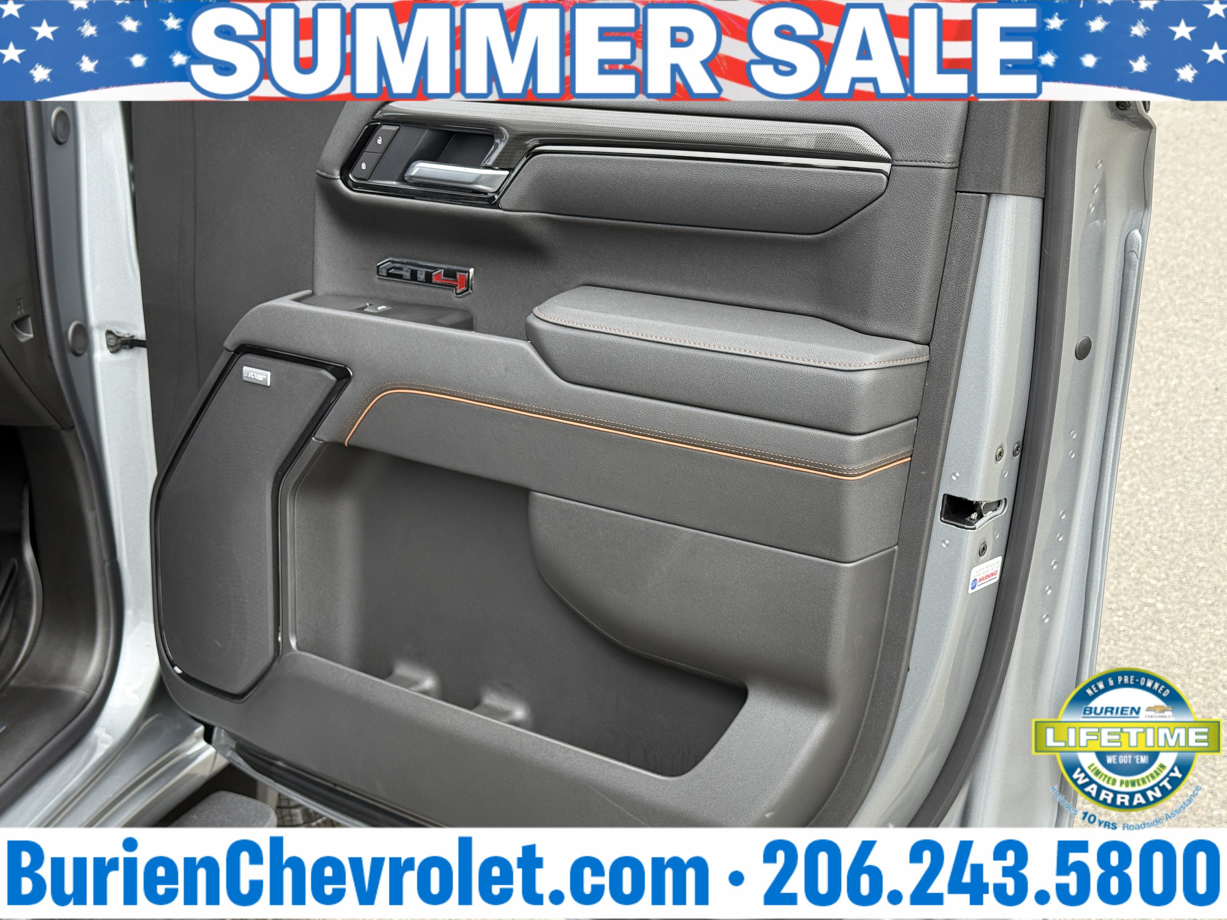Used 2026 GMC Sierra 1500 AT4 w/ AT4 Premium Package AWD/4WD image 21