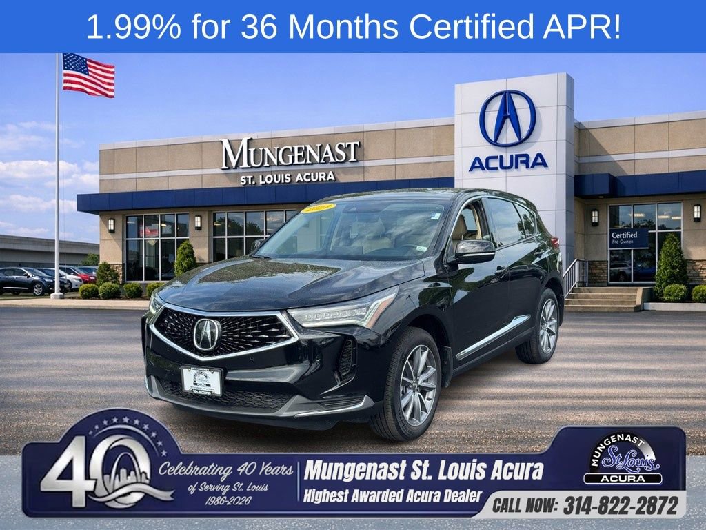 Certified 2024 Acura RDX SH-AWD w/ Technology Package