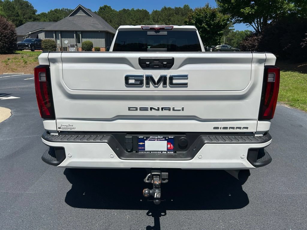 Used 2024 GMC Sierra 3500 Denali Ultimate AWD/4WD image 29
