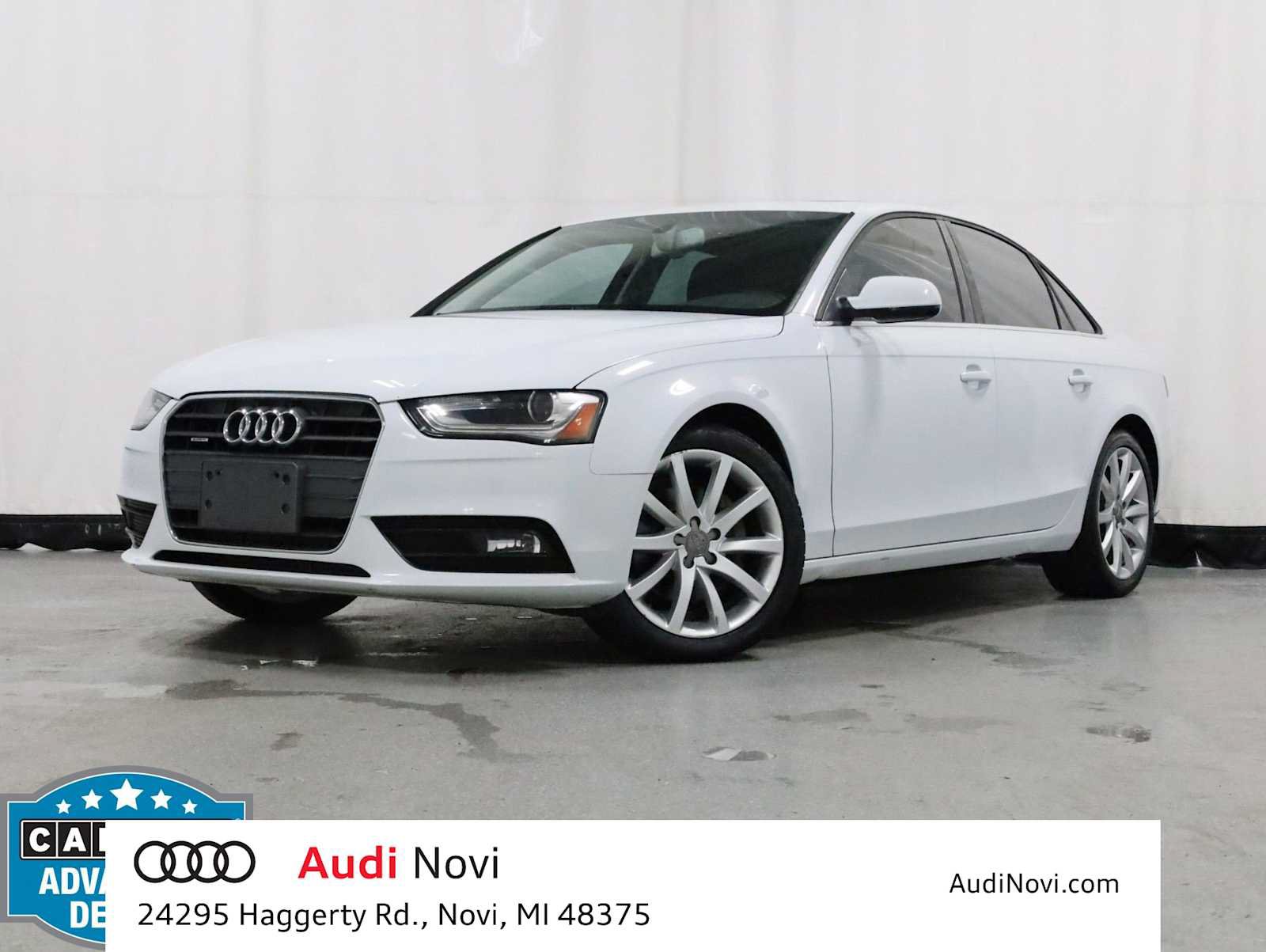 Used 2013 Audi A4 2.0T Premium Plus AWD/4WD image 1