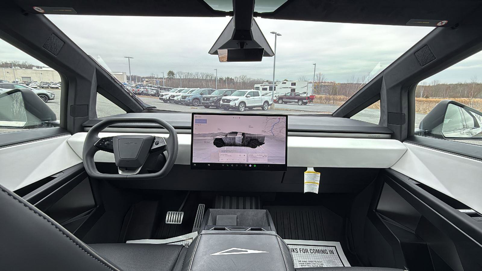 Used 2024 Tesla Cybertruck AWD Crew Cab image 26