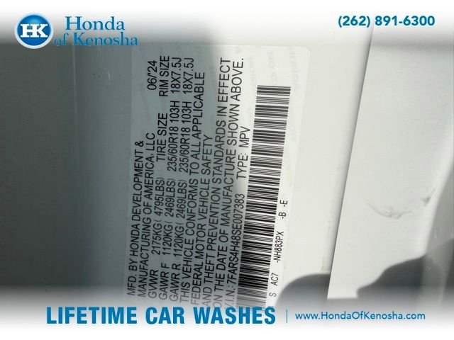 Certified 2025 Honda CR-V EX image 4