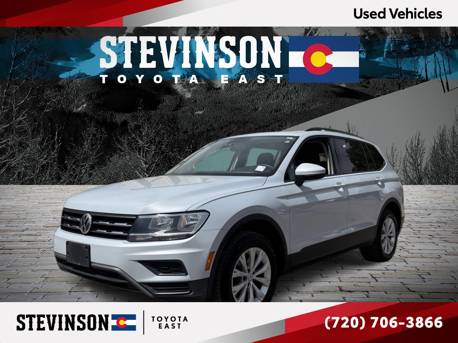 Used 2019 Volkswagen Tiguan S w/ Driver Assistance Package AWD/4WD image 1