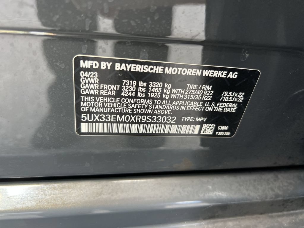 Used 2024 BMW X7 M60i w/ Executive Package AWD/4WD image 30