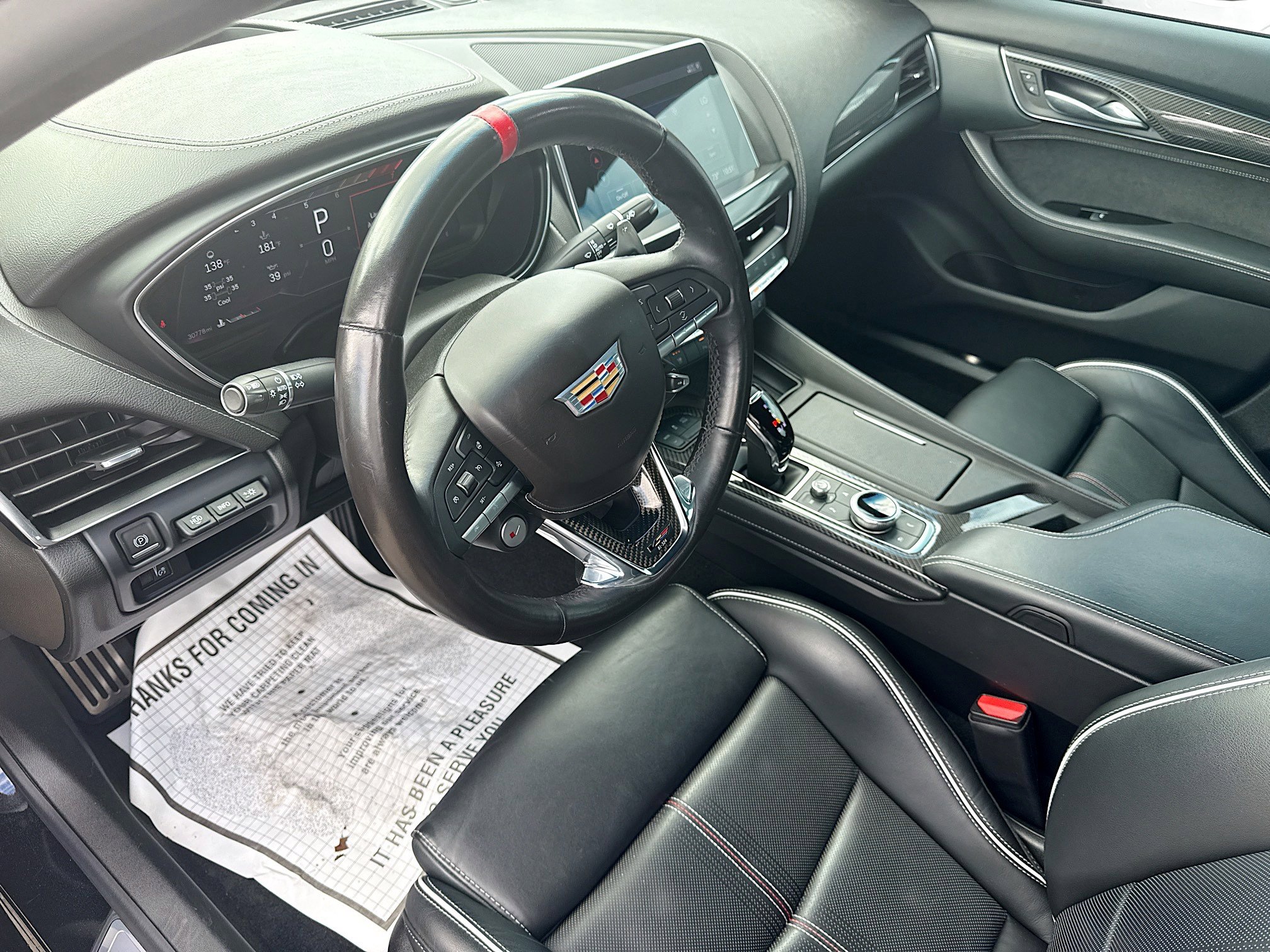 Used 2024 Cadillac CT5 V Blackwing w/ Driver Assist Package image 25