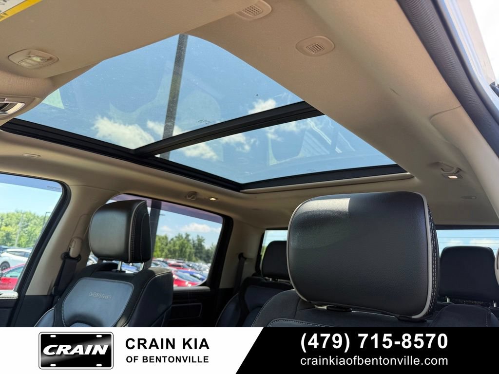 Used 2021 RAM 1500 Laramie w/ Laramie Southwest Edition AWD/4WD image 21
