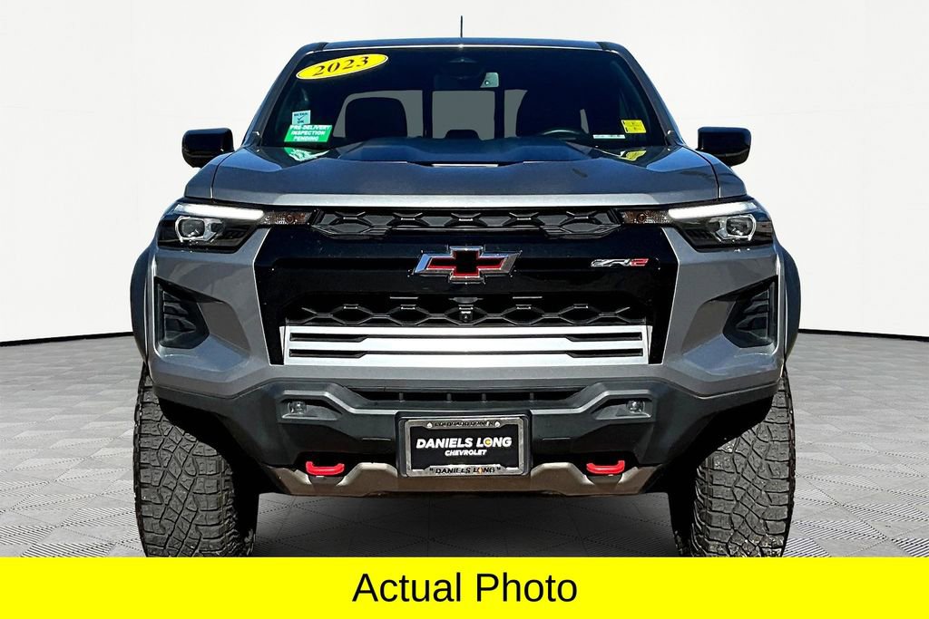 Used 2023 Chevrolet Colorado ZR2 w/ ZR2 Convenience Package III image 3