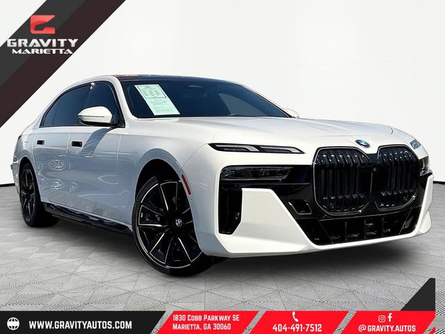 Used 2025 BMW 750e xDrive w/ Premium Package