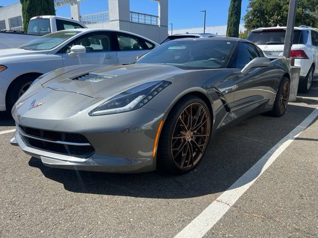 Used 2016 Chevrolet Corvette Stingray Coupe