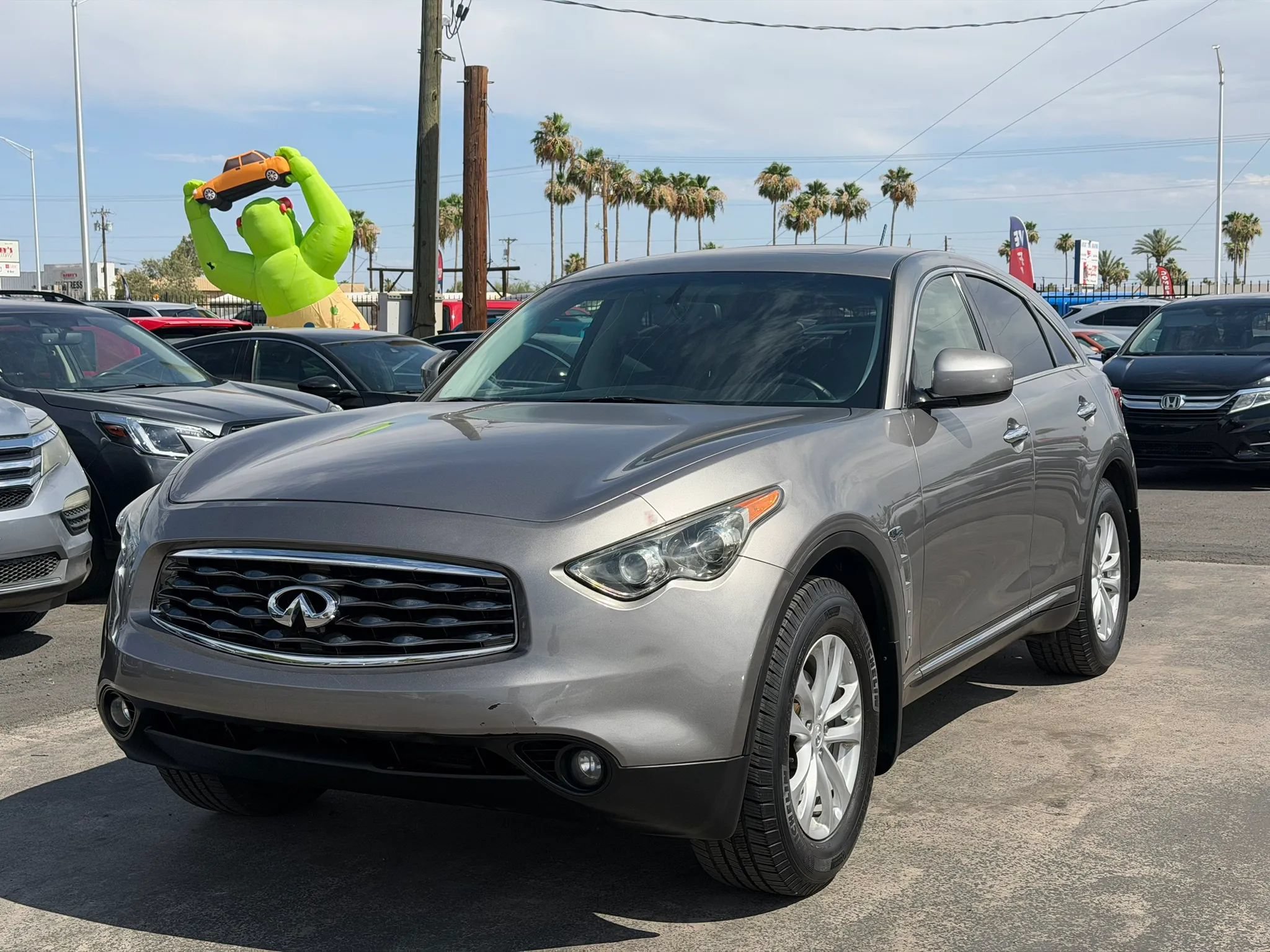 Used 2011 INFINITI FX35 AWD