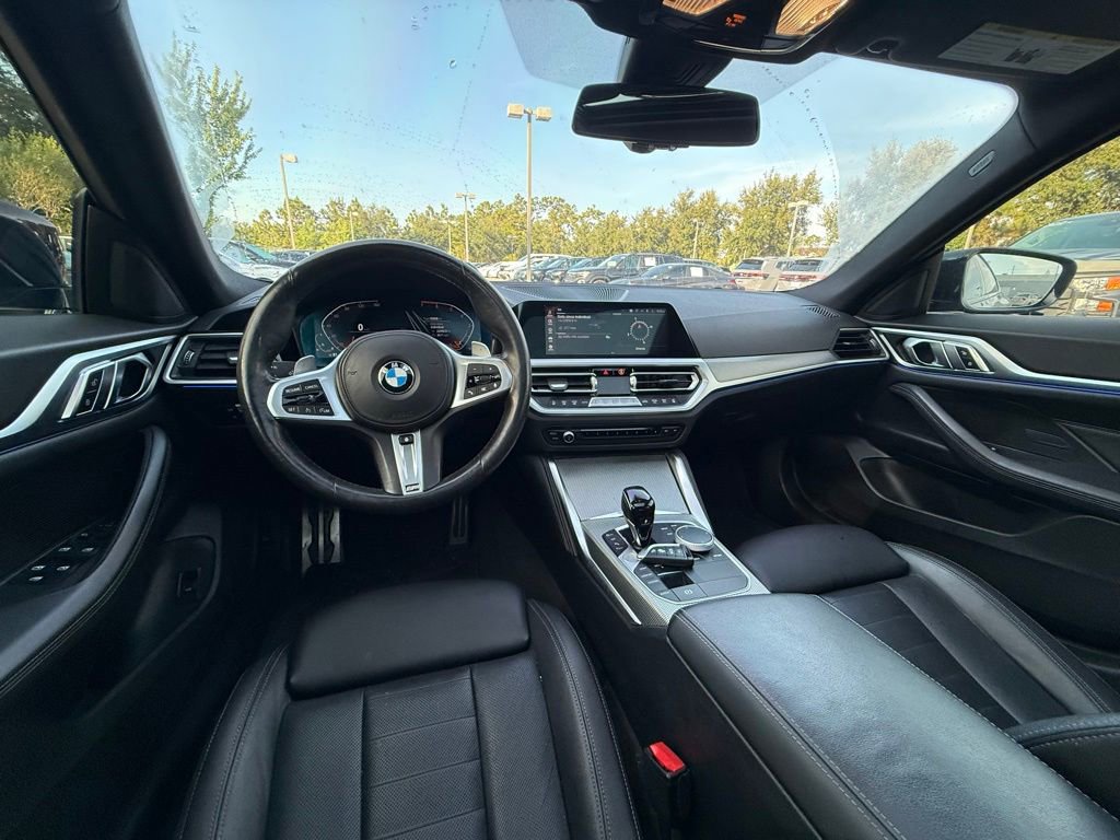 Used 2022 BMW 430i Gran Coupe w/ M Sport Package RWD image 16