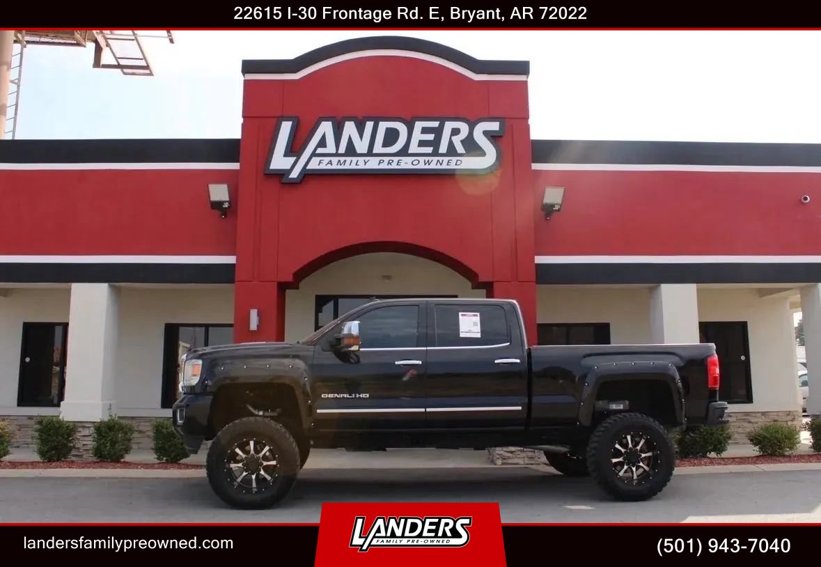 Used 2015 GMC Sierra 2500 Denali w/ Duramax Plus Package