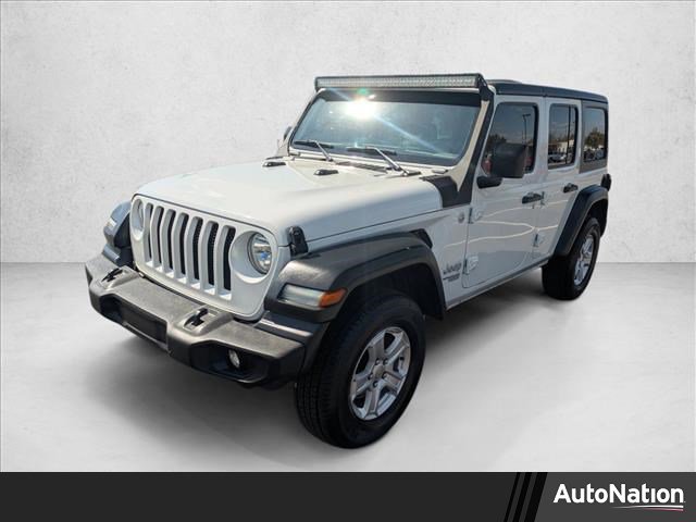 Used 2018 Jeep Wrangler Unlimited Sport S image 1