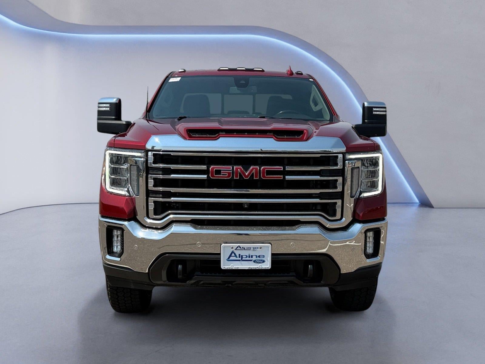 Used 2023 GMC Sierra 3500 SLT w/ SLT Premium Package AWD/4WD image 8