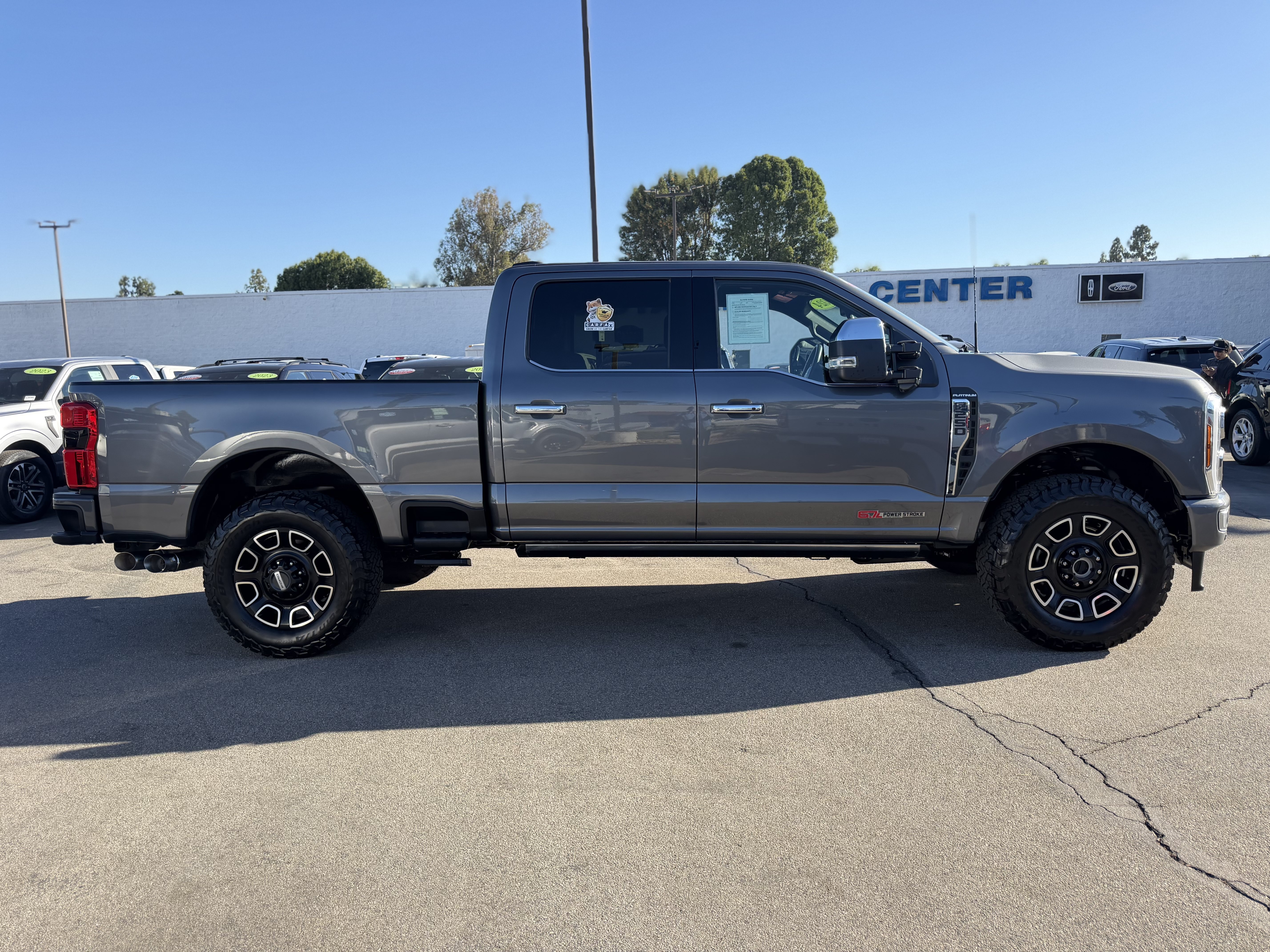 Certified 2024 Ford F250 Platinum AWD/4WD image 7