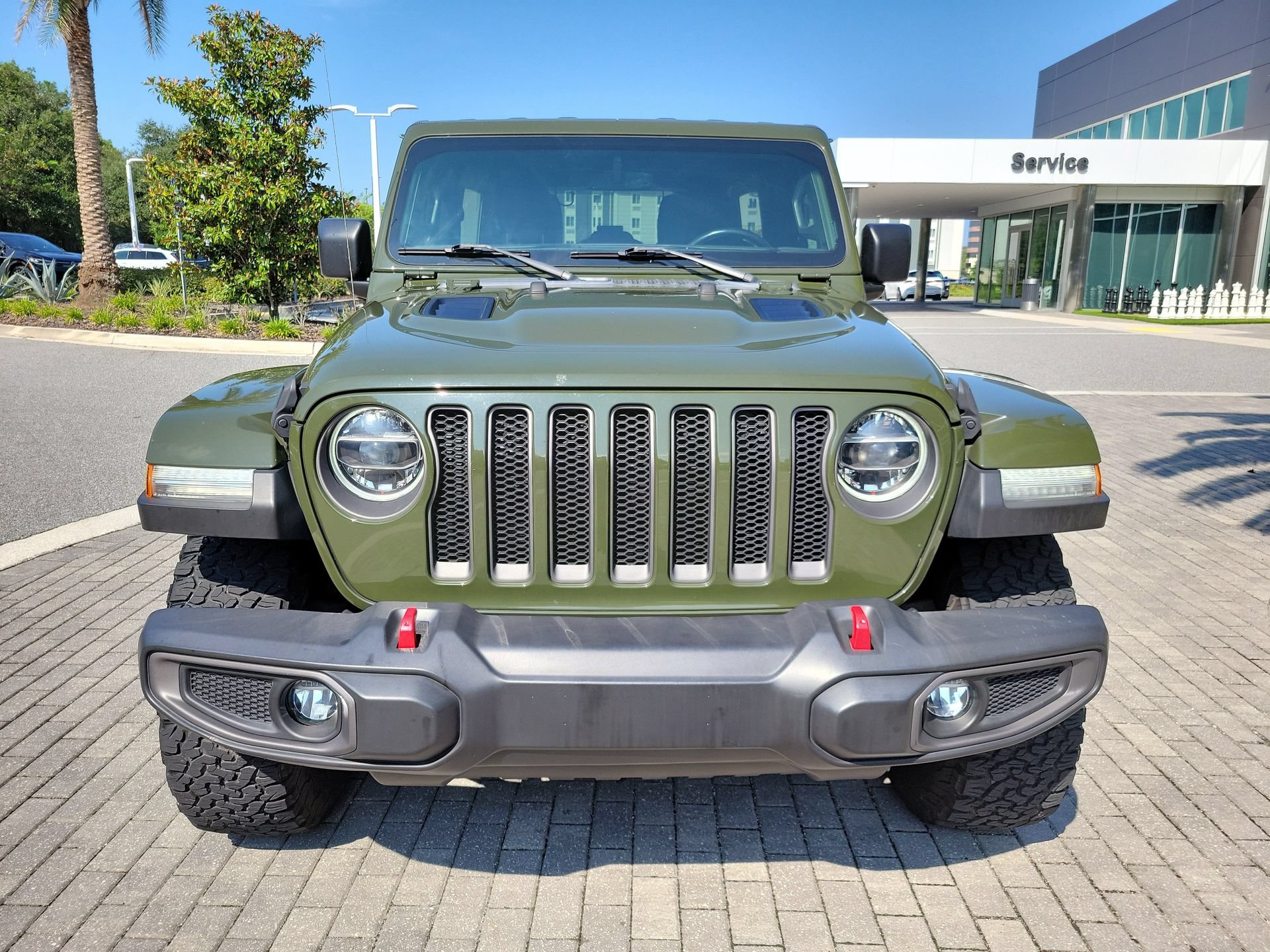 Used 2021 Jeep Wrangler Unlimited Rubicon AWD/4WD image 9