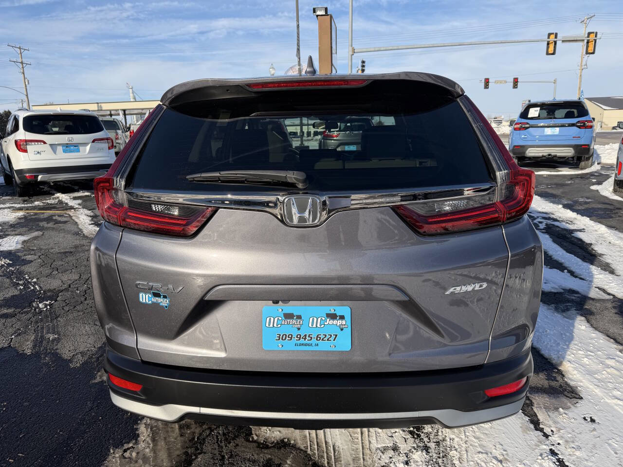Used 2022 Honda CR-V EX image 6