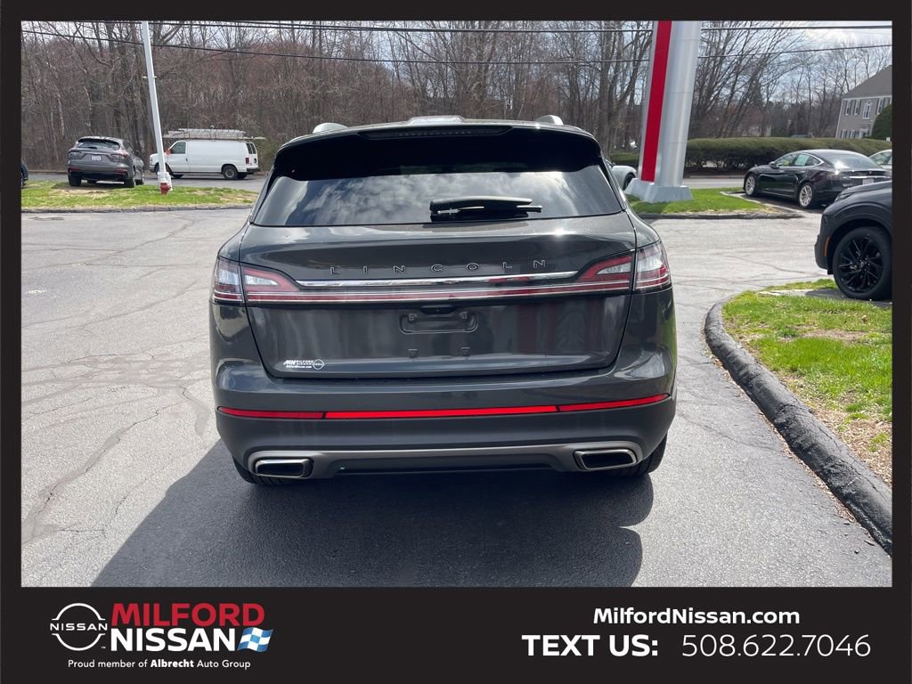 Used 2023 Lincoln Nautilus Black Label w/ Cargo Utility Package AWD/4WD image 4