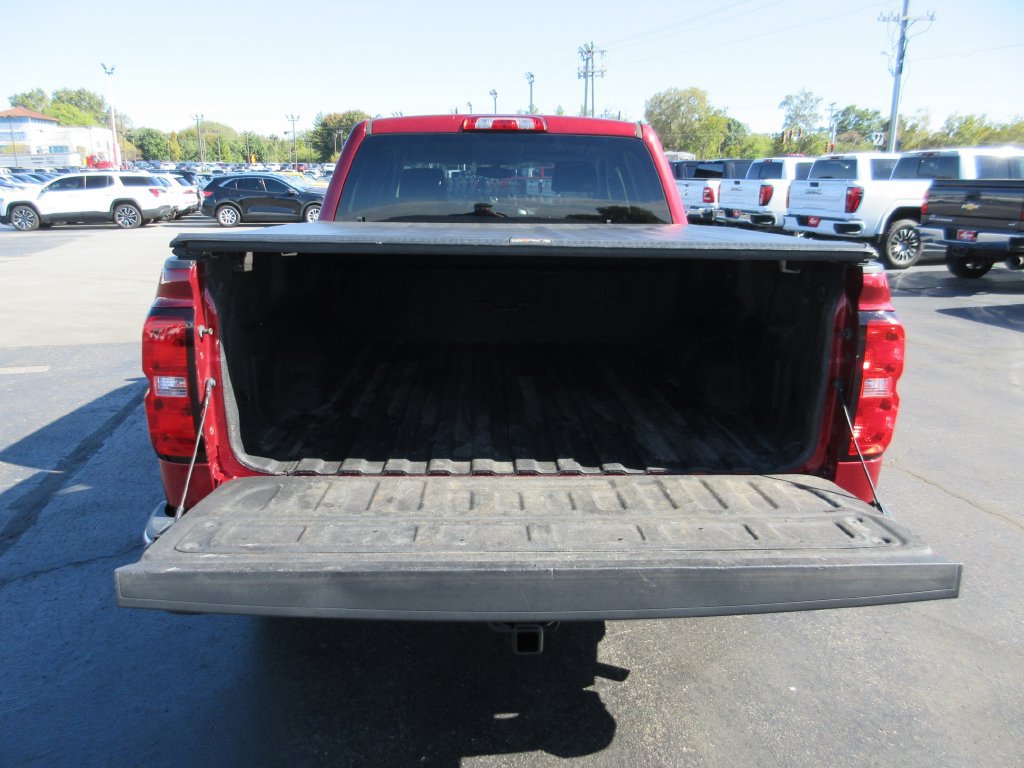 Certified 2018 Chevrolet Silverado 1500 LT w/ All Star Edition AWD/4WD image 9