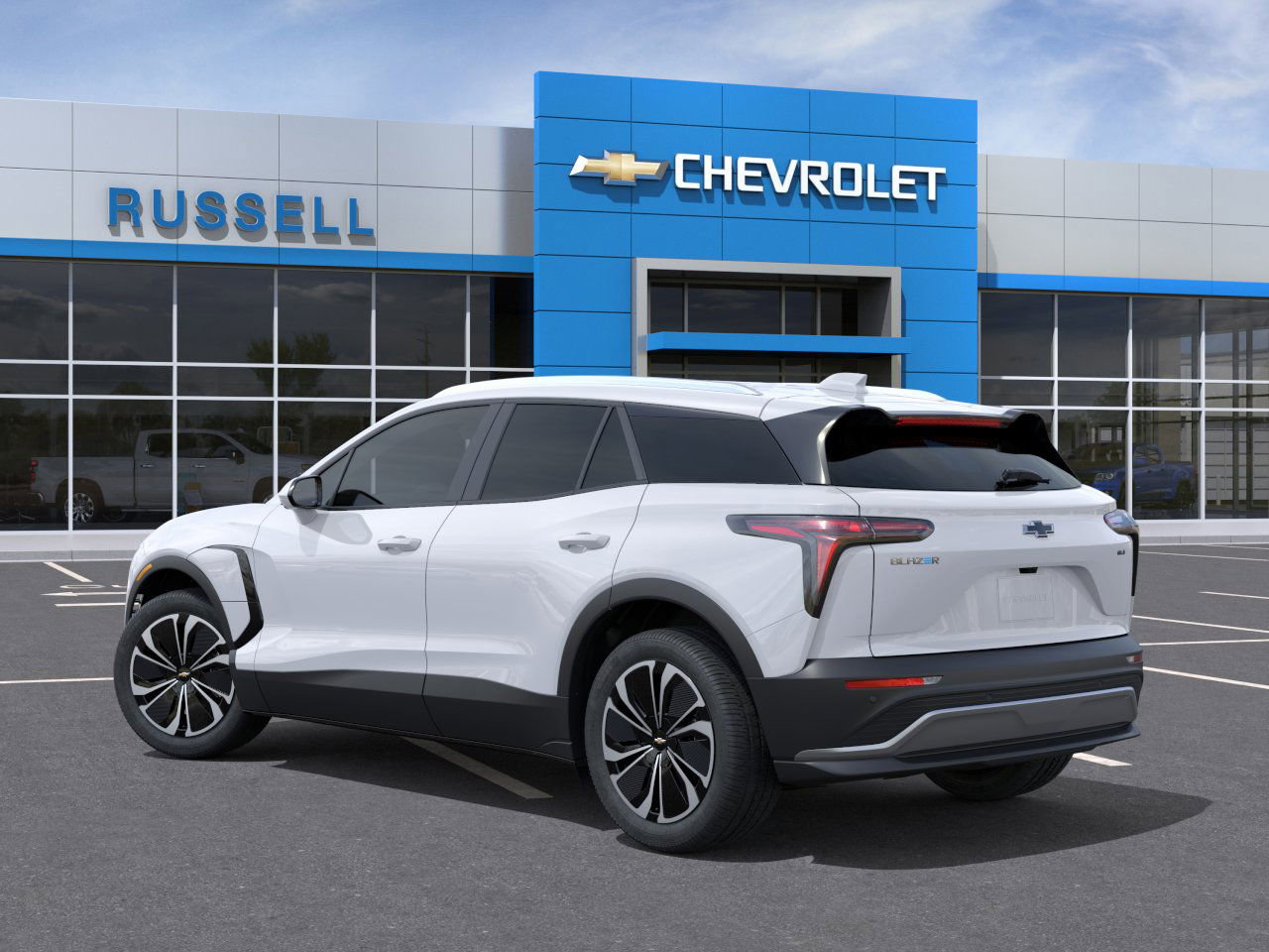 New 2026 Chevrolet Blazer EV LT image 27