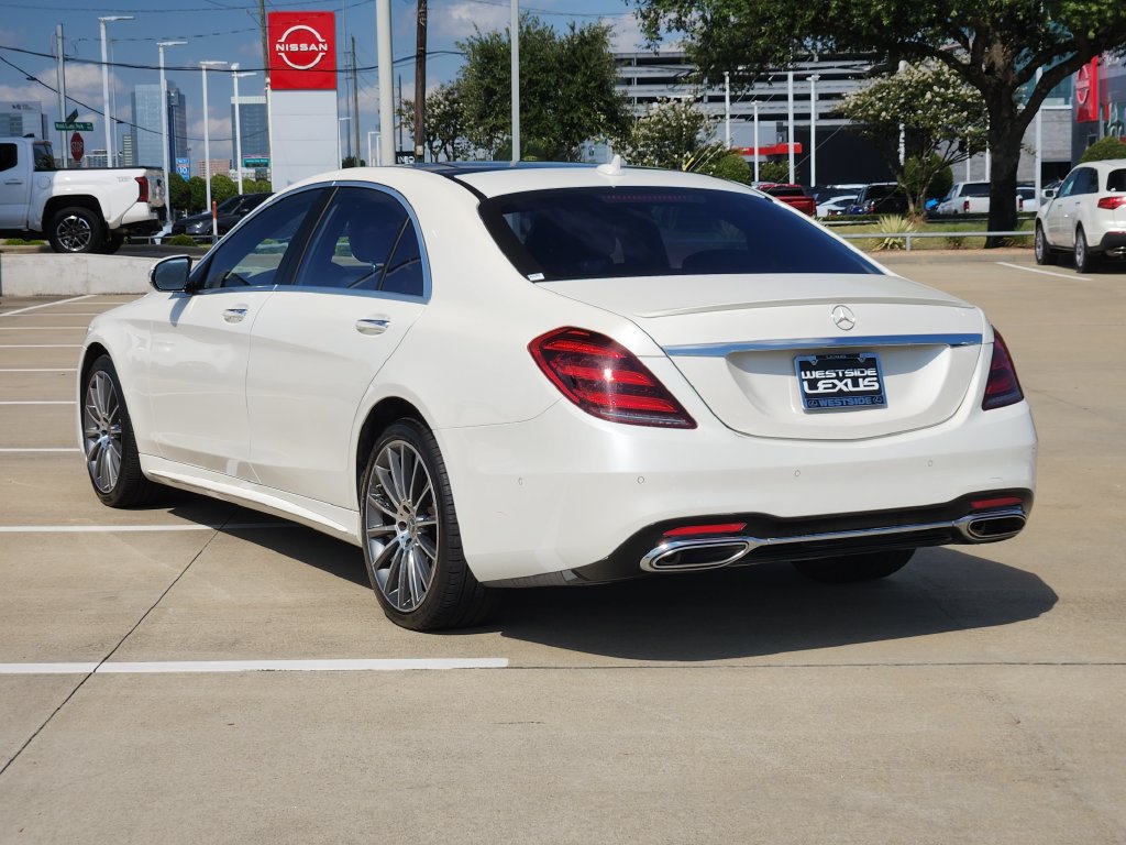 Used 2018 Mercedes-Benz S 450 Sedan image 5