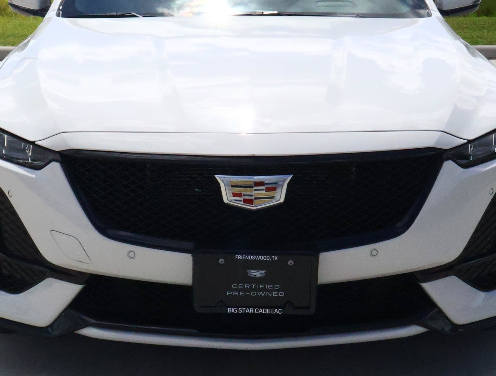 Certified 2023 Cadillac CT5 V w/ Premium Package RWD image 8