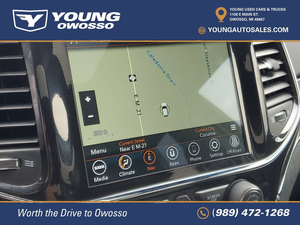 Used 2021 Jeep Grand Cherokee Limited w/ Quick Order Package 2GK 80th AWD/4WD image 19