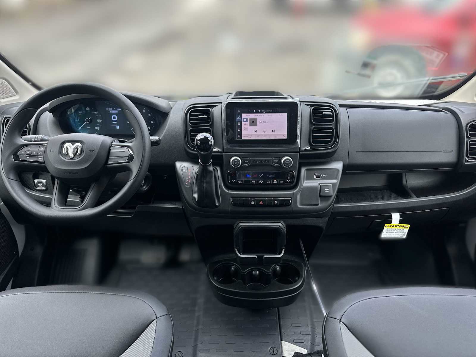 New 2026 RAM ProMaster 2500 FWD image 3