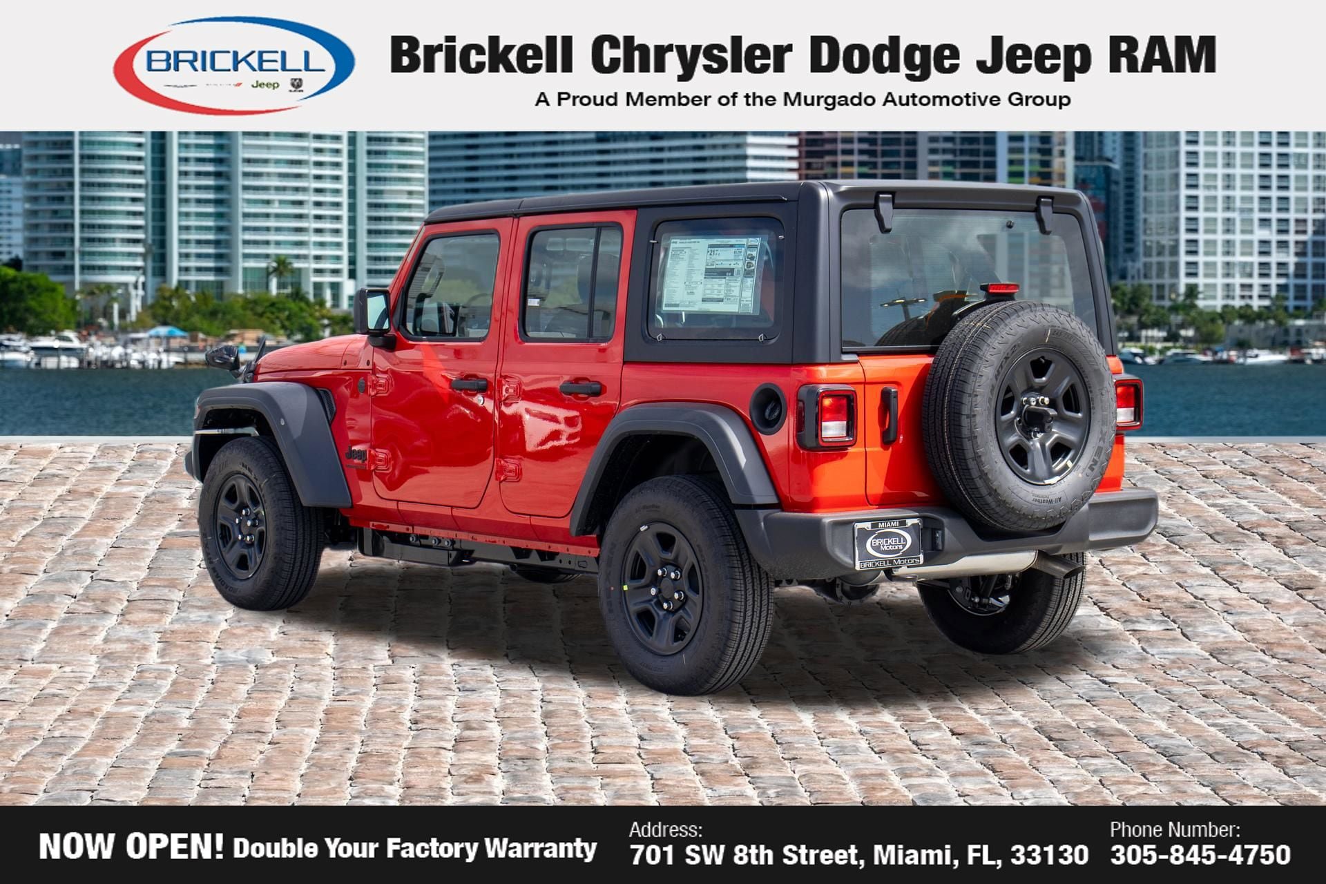 New 2026 Jeep Wrangler Sport image 7