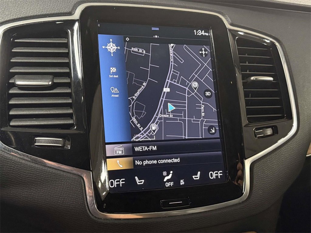 Used 2022 Volvo XC90 T6 Momentum w/ Advanced Package image 6